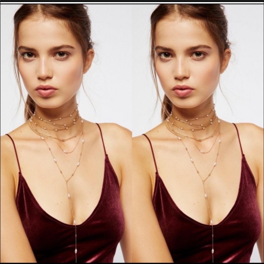 Free people necklace